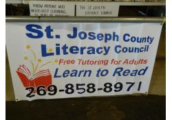 St. Joseph County Literacy Council at the Home and Garden Expo