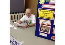 St. Joseph County Literacy Council at the Grange Fair