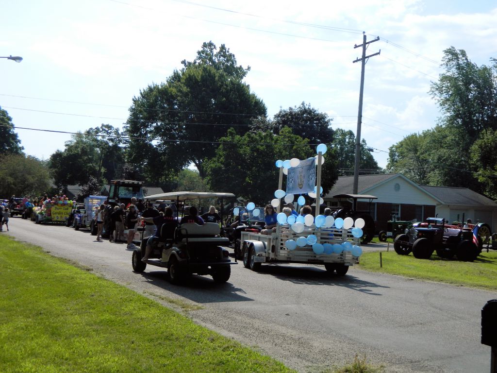 Burr Oak Heritage Days Parade 2019 St. Joseph County Literacy Council