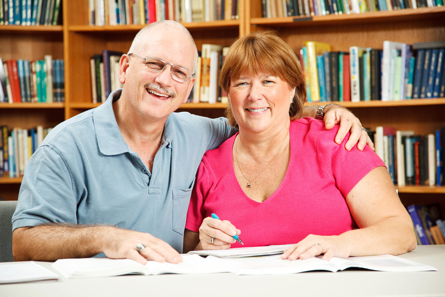 Helping adults learn to read in St. Joseph County